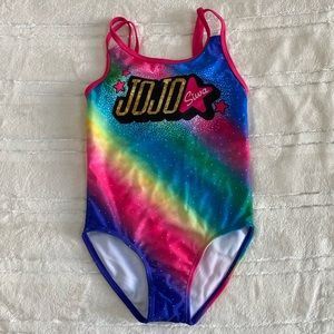 Nickolodeon Jojo Siwa 4/5 girls bathing suit brand new no tags.